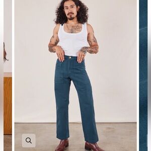 Big bud press work pants, M